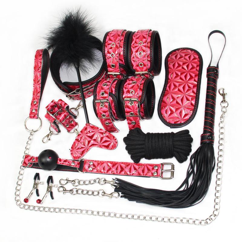 BDSM Gear 10PCS Set - Couple Clamp