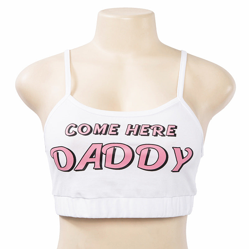Come Here Daddy Cami Top Panty Set