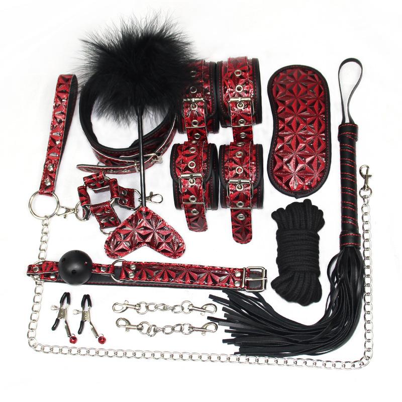 BDSM Gear 10PCS Set - Couple Clamp