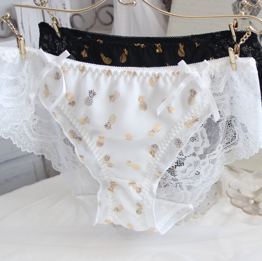 Fruity Pineapple Pastel Aesthetic Tumblr Candy Japanese Cute Kawaii  Sweetie Baby Panty