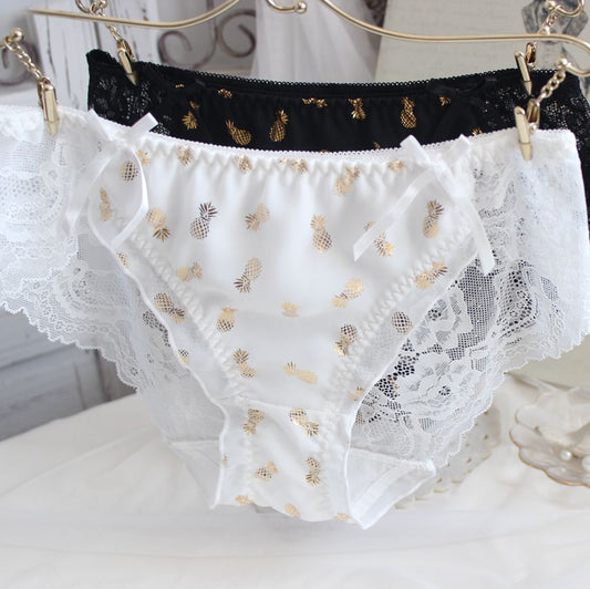 Fruity Pineapple Pastel Aesthetic Tumblr Candy Japanese Cute Kawaii  Sweetie Baby Panty