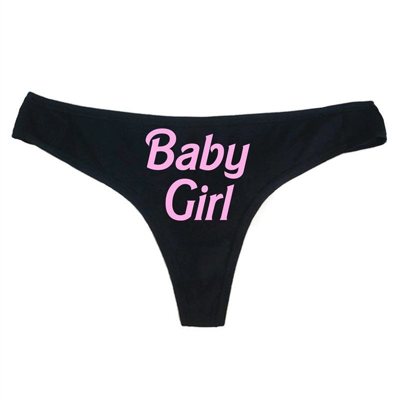 Baby Girl Yes Daddy Panties