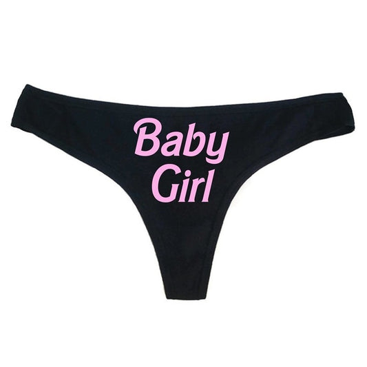 Baby Girl Yes Daddy Panties