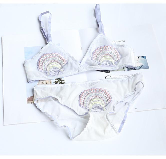 My Little Joy Strawberry Patched Cute Sweetie Baby Bralette Set