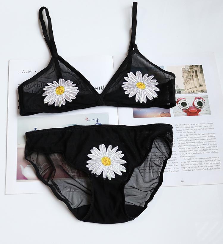 My Little Joy Strawberry Patched Cute Sweetie Baby Bralette Set