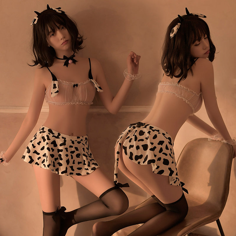Cowgirl Cosplay Lingerie Set