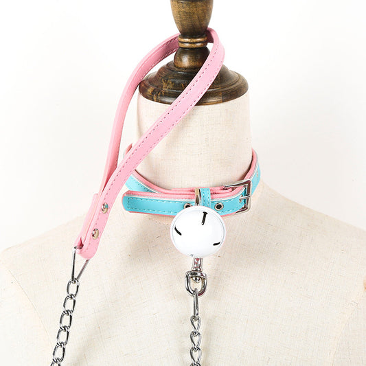 Pastel Strap Bell Choker