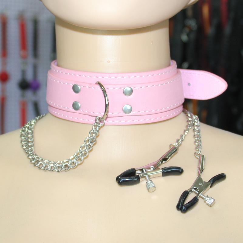 Collar Roped Nipple Clamp
