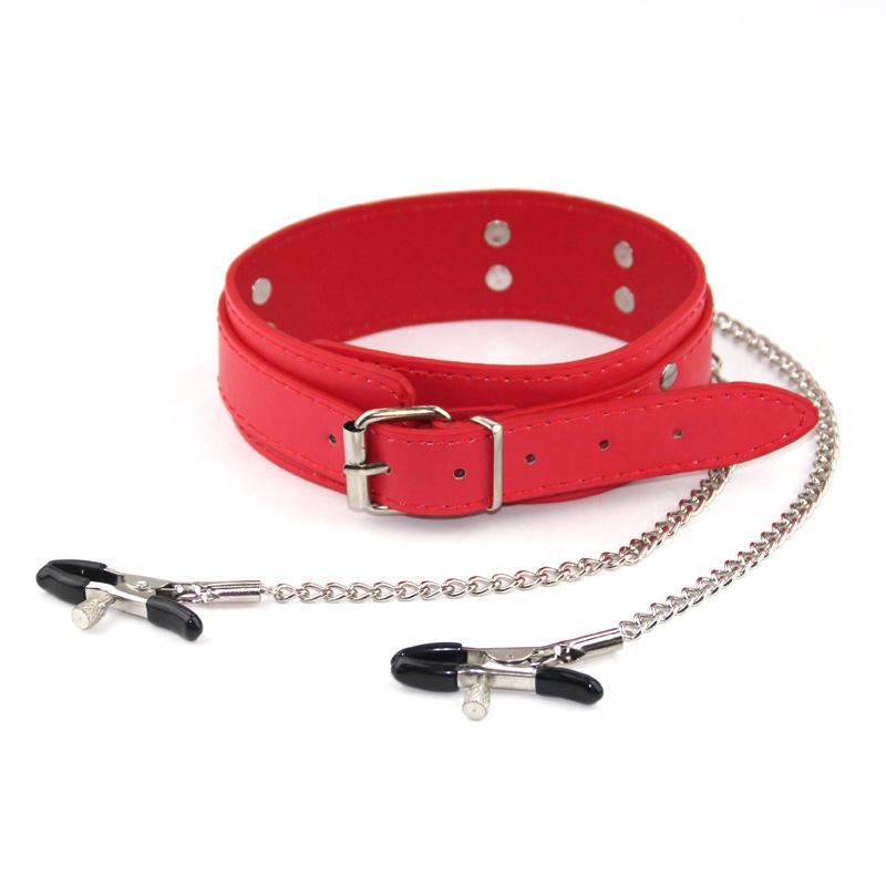 Collar Roped Nipple Clamp