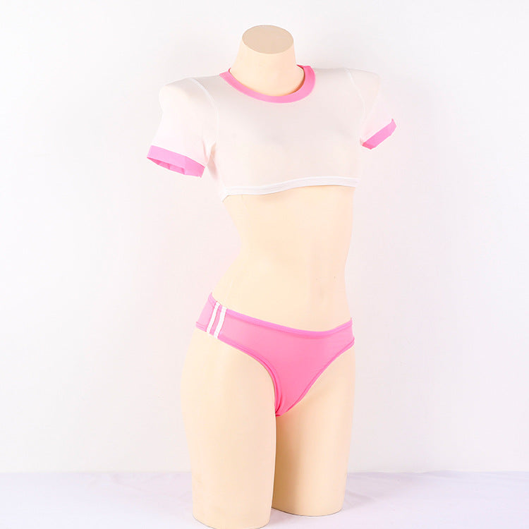 Badeanzug Schulmädchenuniform 