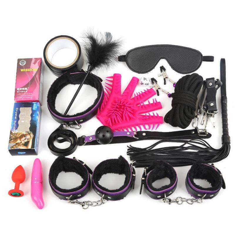 BDSM Gear 17PCS Set- Trunk Captive