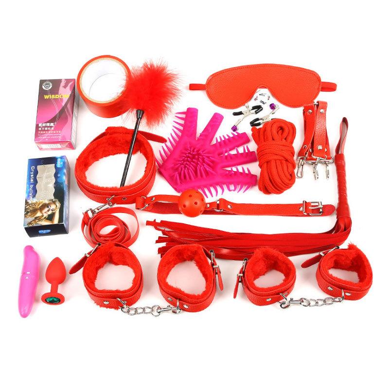 BDSM Gear 17PCS Set- Trunk Captive