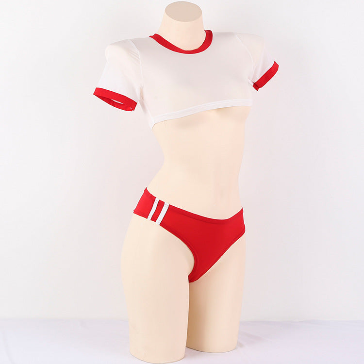 Badeanzug Schulmädchenuniform 