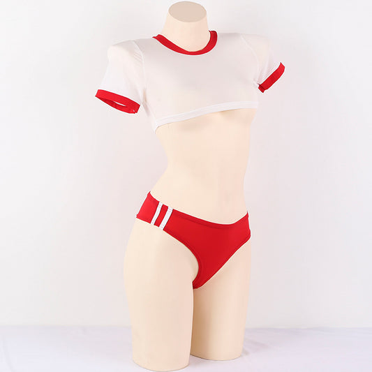 Swimsuit  School Girl Uniform