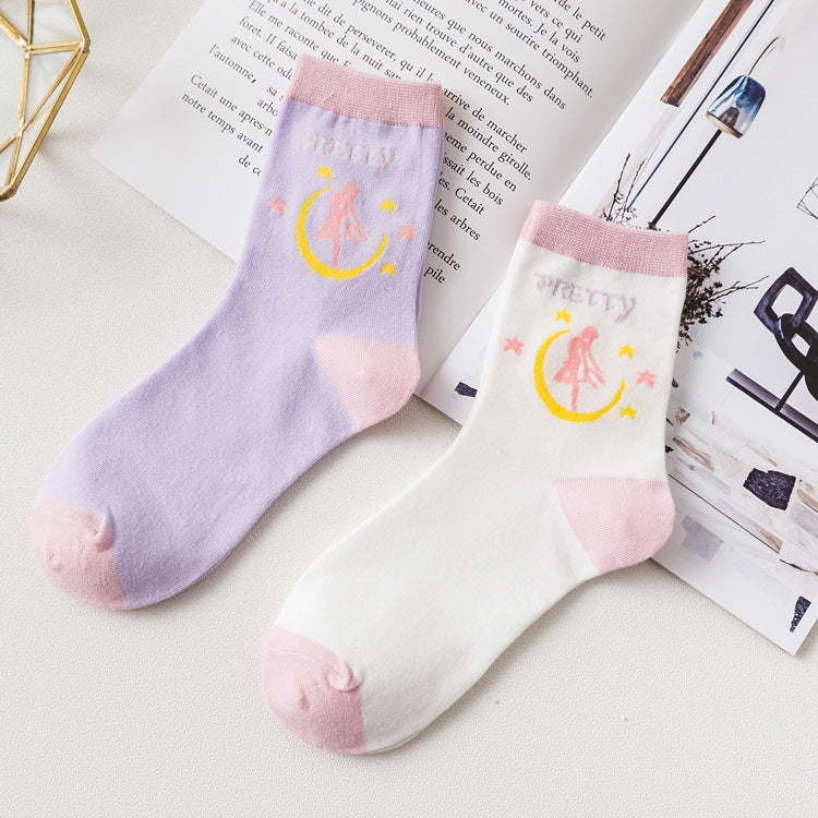 Rabbit Bunny Kawaii Tumblr Lolita Cutie Animal Socks