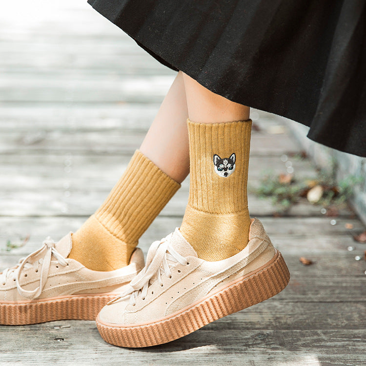 Rabbit Bunny Kawaii Tumblr Lolita Cutie Animal Socks
