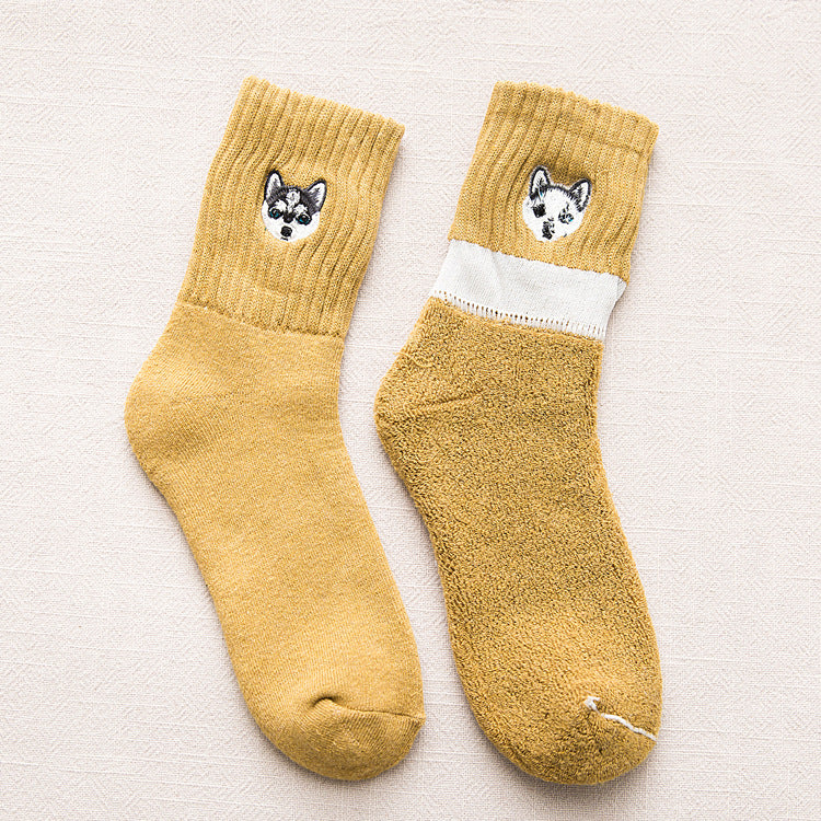Rabbit Bunny Kawaii Tumblr Lolita Cutie Animal Socks