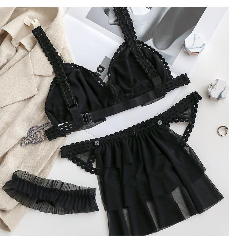 Honeymoon Angela Fairy Designed Lingerie Set