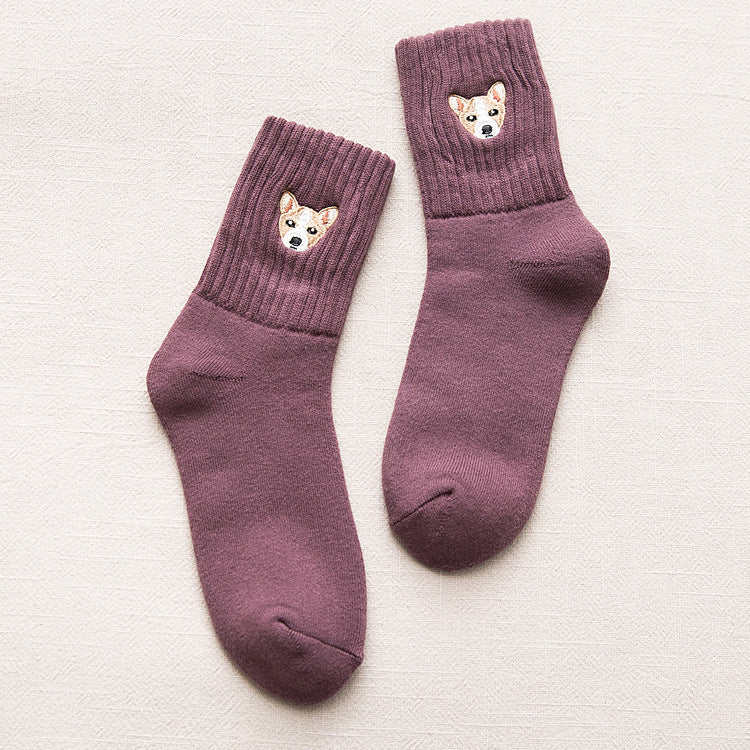 Rabbit Bunny Kawaii Tumblr Lolita Cutie Animal Socks