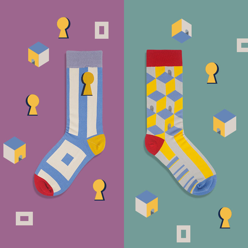 Graphic Fruit Socks