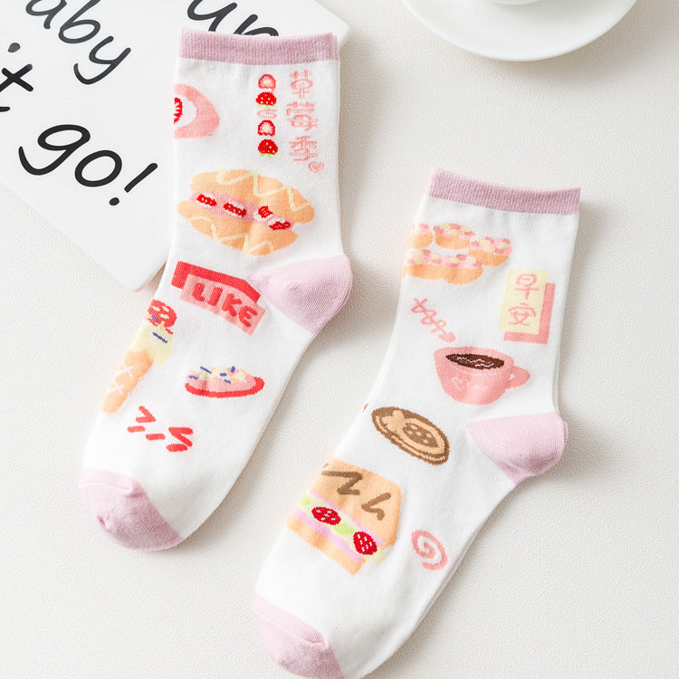 Rabbit Bunny Kawaii Tumblr Lolita Cutie Animal Socks