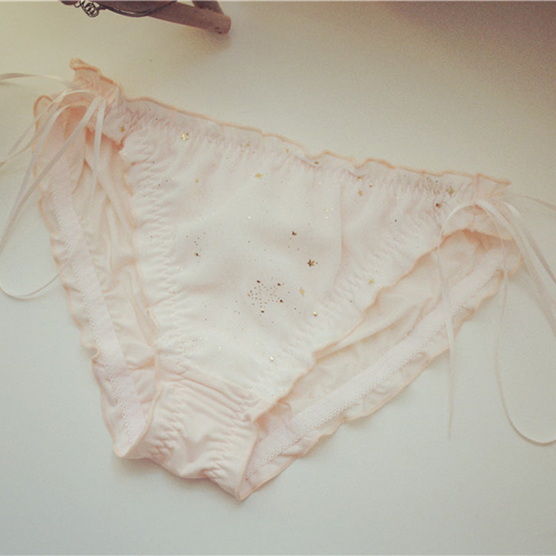 Hearty Pastel Aesthetic Tumblr Candy Japanese Cute Kawaii Starring Night Panty