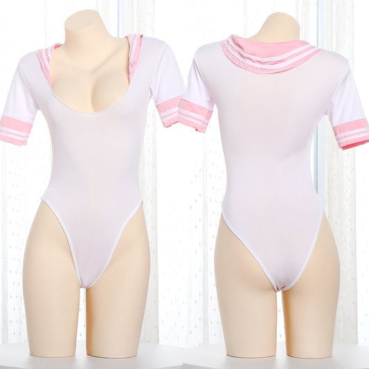 Sexy Anime Cosplay Schulbadeanzug 