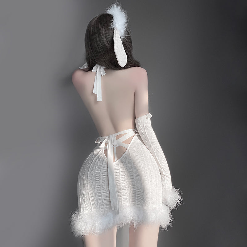 Virgin Killer Kawaii Open Sweater