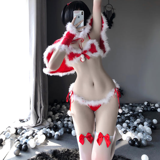 セクシーなアニメクリスマス官能的なボディスーツ