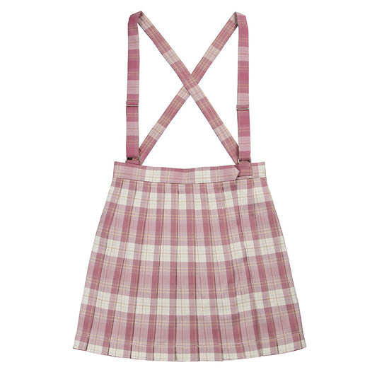 JK Love Uniform Pleated School Girl Skirt