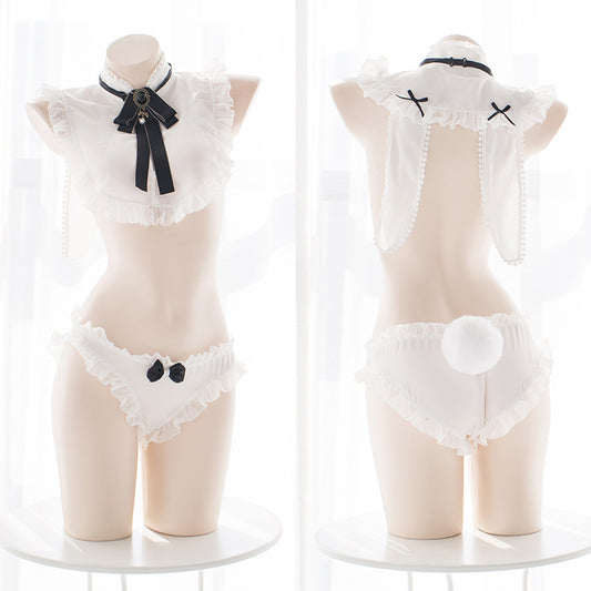 Anime Bunny Ear Kawaii Sexy Dessous Set 