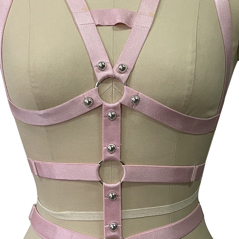 Pink Bondage Body