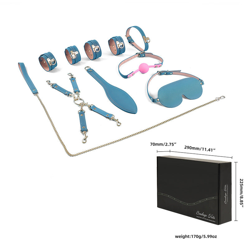 Handmade Leather High End Sexy Leather BDSM Set