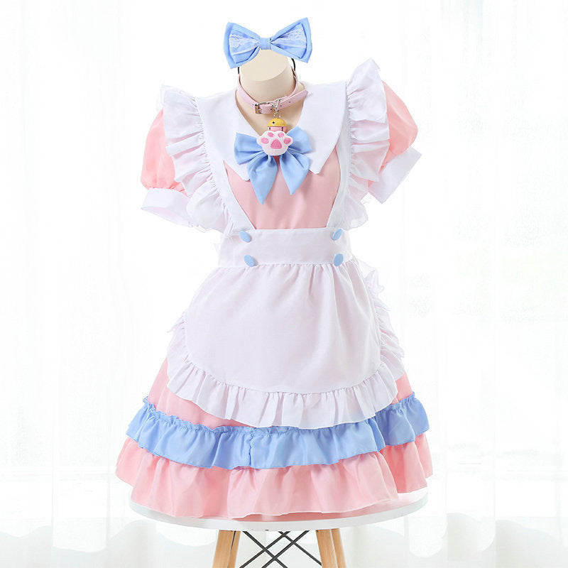 Anime japanische Kawaii Maid Cat 