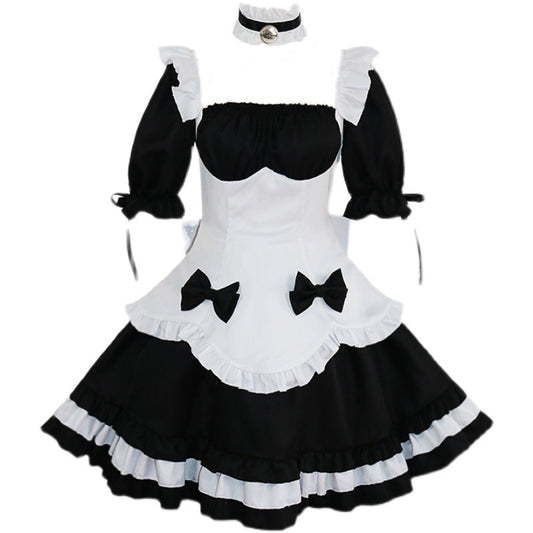 Gothic Anime Japanese Kawaii Maid Witch