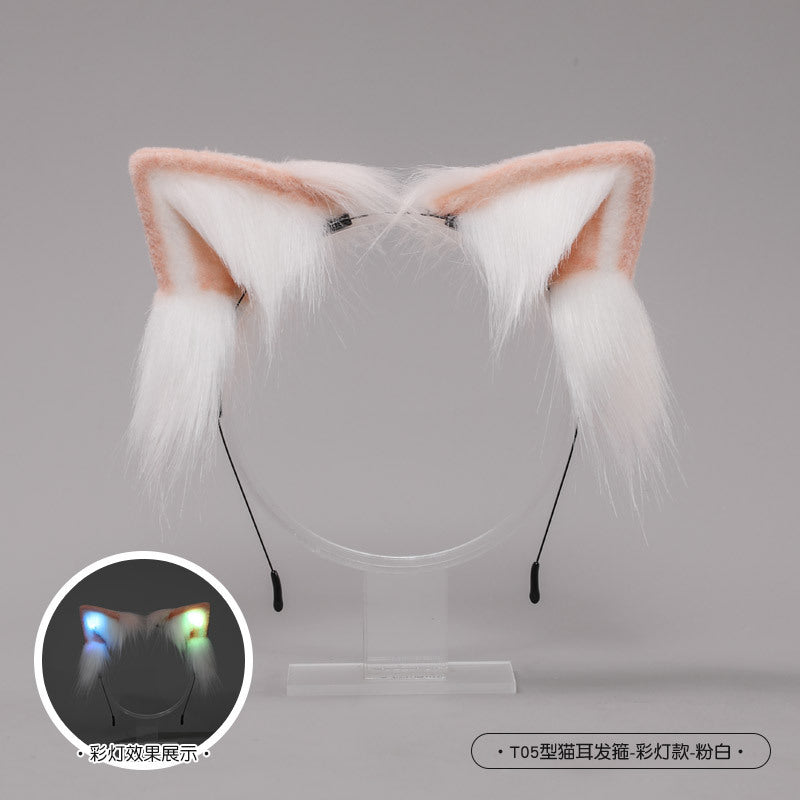 Lightning Night Anime Sexy Kawaii Fox Girl Headband