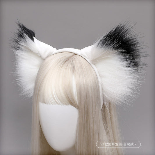 Pet Cosplay- Furry Fox Wolf Girl Ear