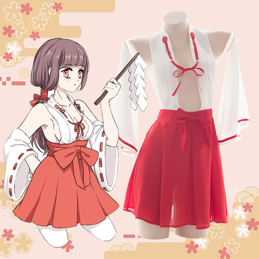 Sexy Japanese Kawaii Witch Lingerie
