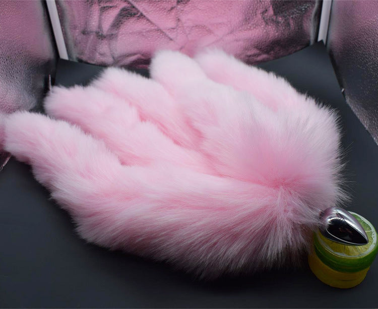 Very Long  Nine Tailed Fox Buttplug Tail
