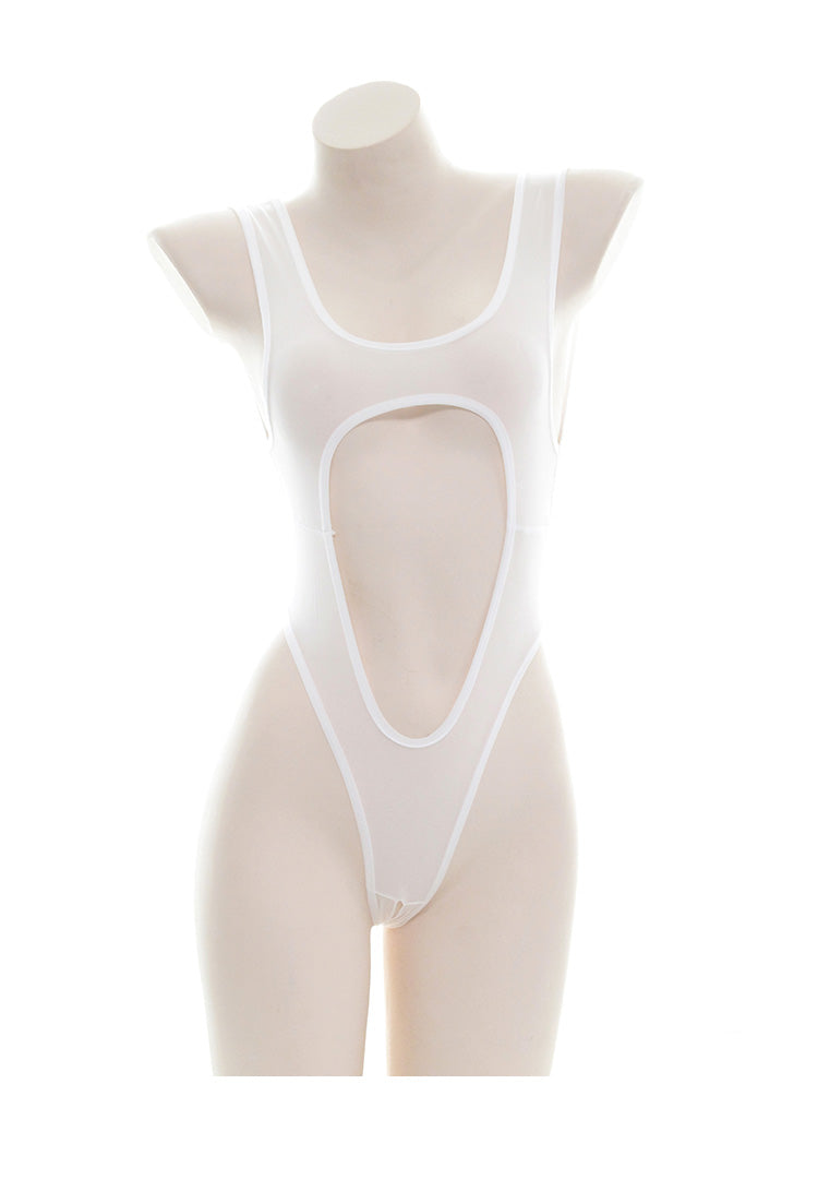 Sensual  Girl School Swimsuit