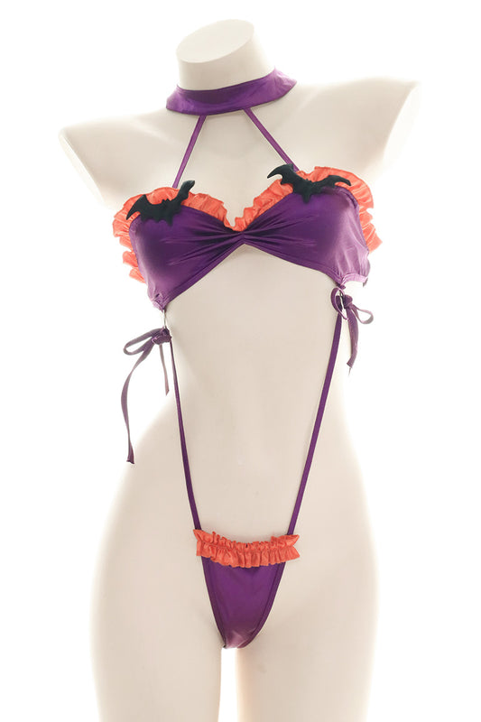 Anime Sexy Ruffle Halloween Slingshot