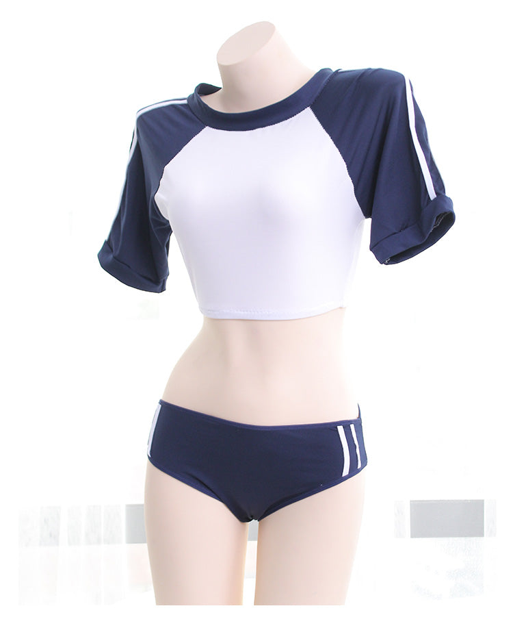 Shimapan-Schulmädchenuniform 