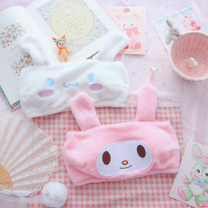Bunny Piggy Tube Top Lingerie Set