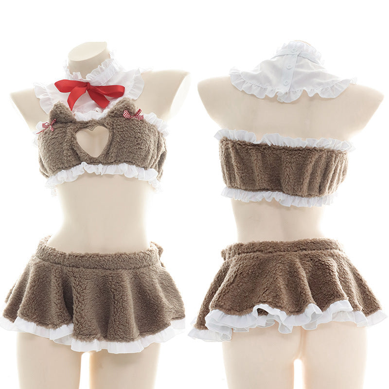 Anime Sexy Bear Girl