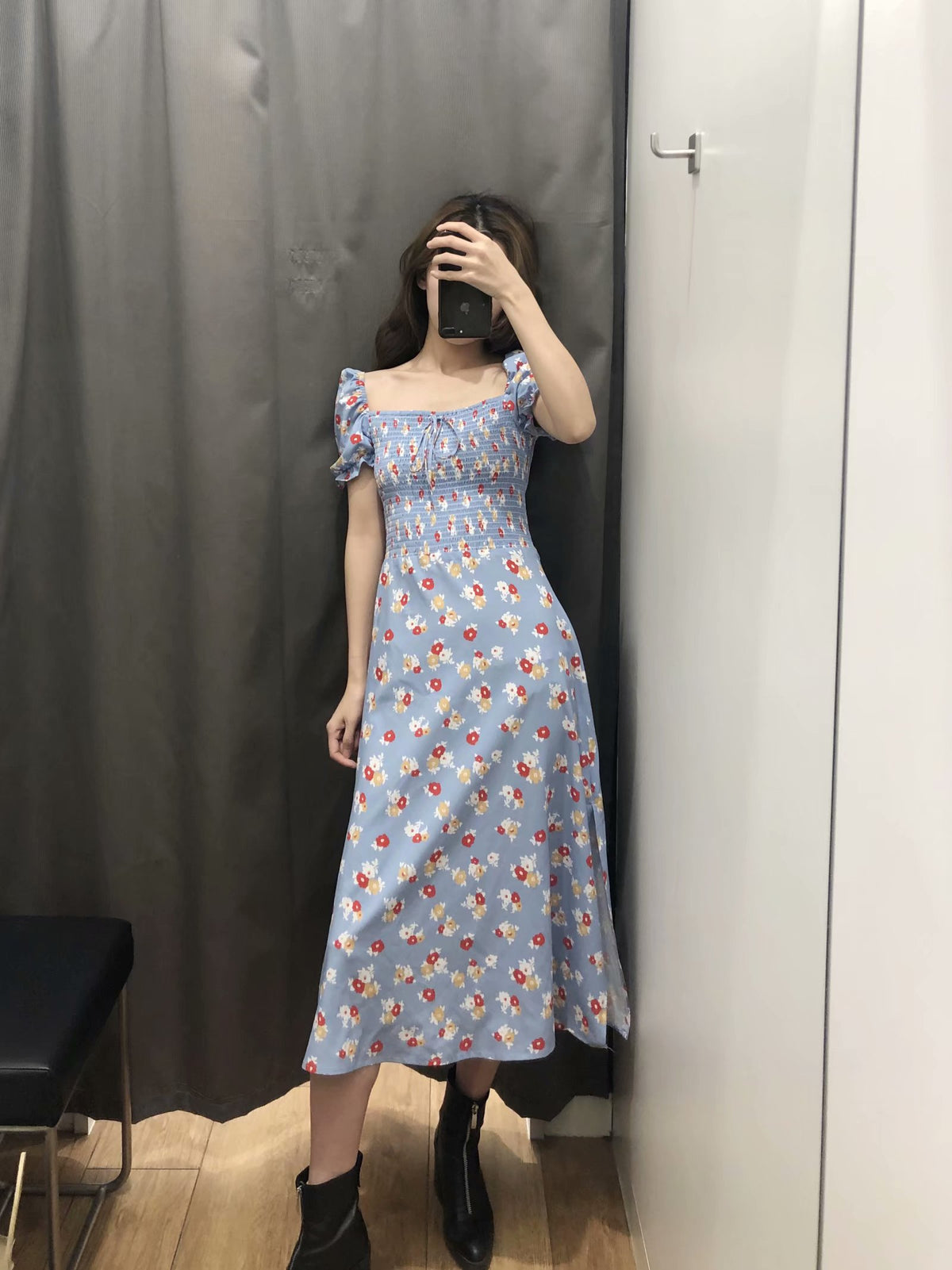 Summer Flower Long Dress