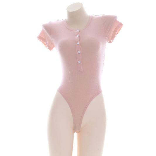 Japanese Sexy Anime School Swimsuit-Pink