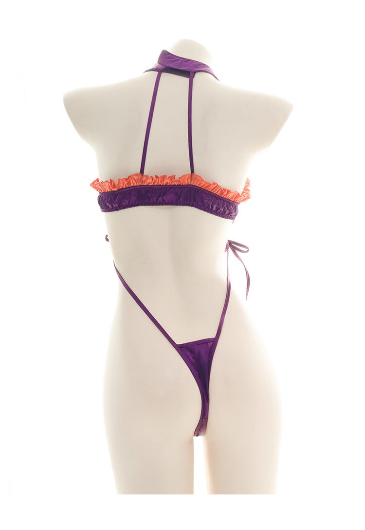 Anime Sexy Ruffle Halloween Slingshot