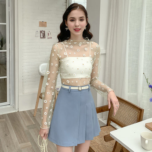 Daisy Flower Top