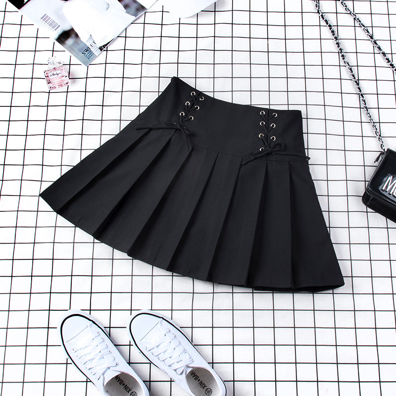 School Girl Grid Skirt