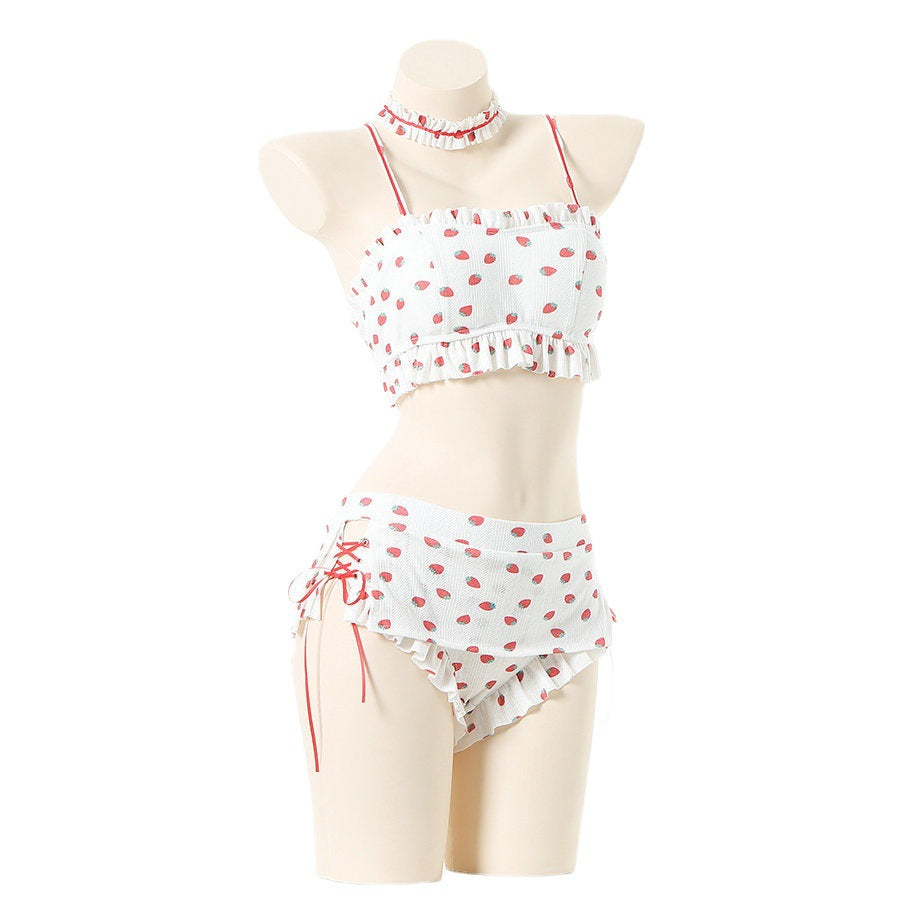Erdbeer-Pastell-Liebhaber-süßes Sweetie-Baby-Set